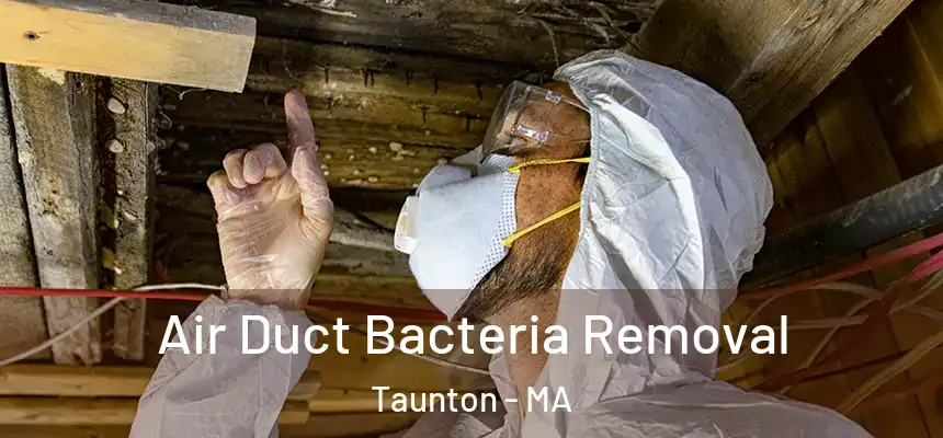 Air Duct Bacteria Removal Taunton - MA