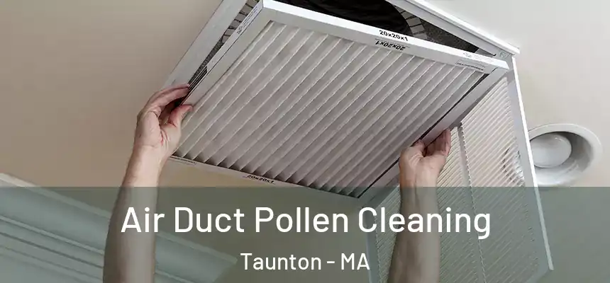 Air Duct Pollen Cleaning Taunton - MA