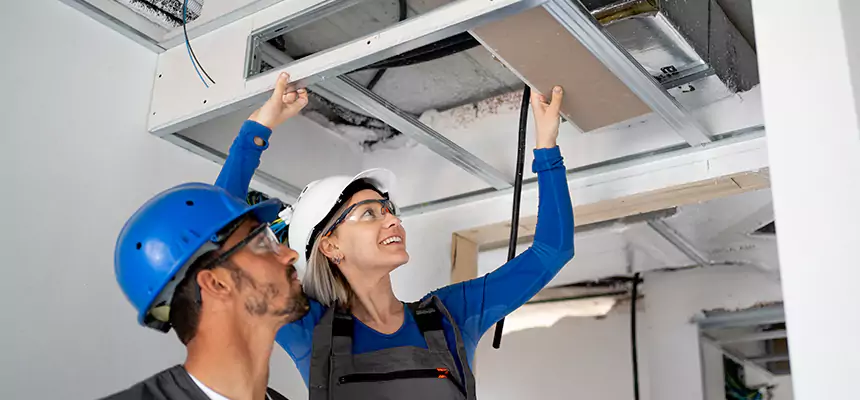 Reliable Green Air Duct Cleaning Services in Taunton