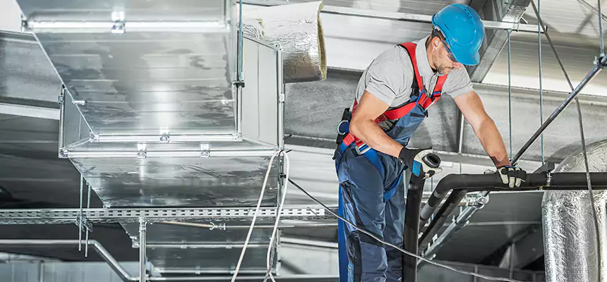 Precise Air Duct Vent Installation in Taunton