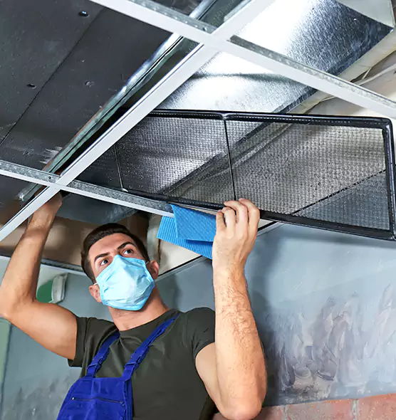 Professional Air Duct Pollen Cleaning in Taunton, MA